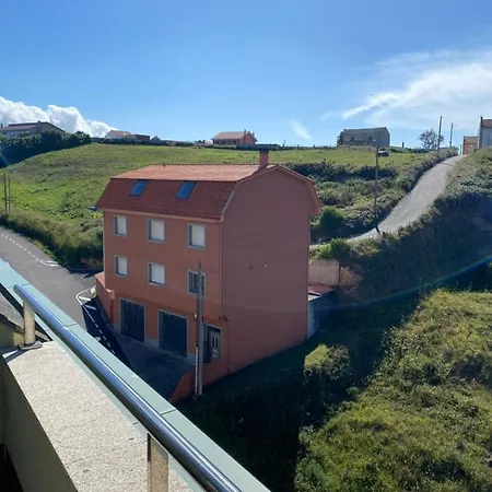 Apartament Atico Sisargas Malpica de Bergantiños Zewnętrze zdjęcie