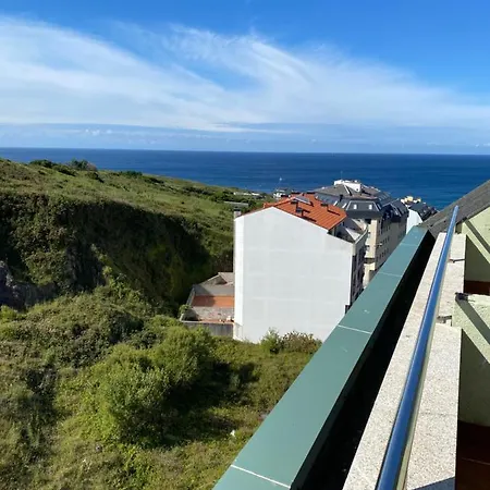 Apartament Atico Sisargas Malpica de Bergantiños Zewnętrze zdjęcie
