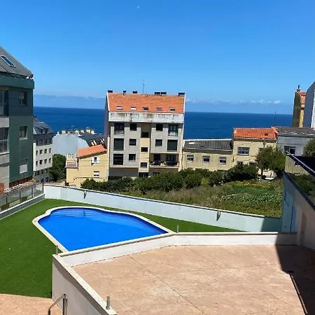 Apartament Atico Sisargas Malpica de Bergantiños Zewnętrze zdjęcie